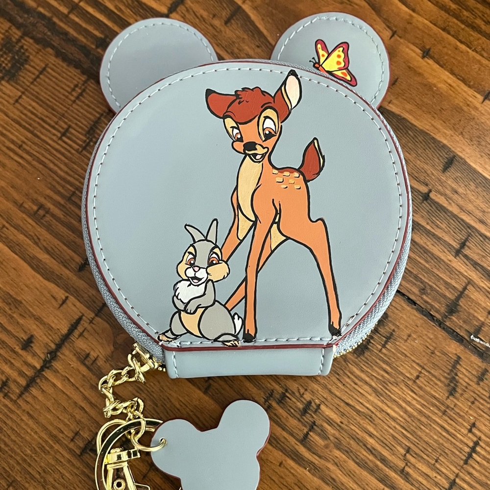 HAND PAINTED Coin Purse Wallet!! - Picture 1 of 7